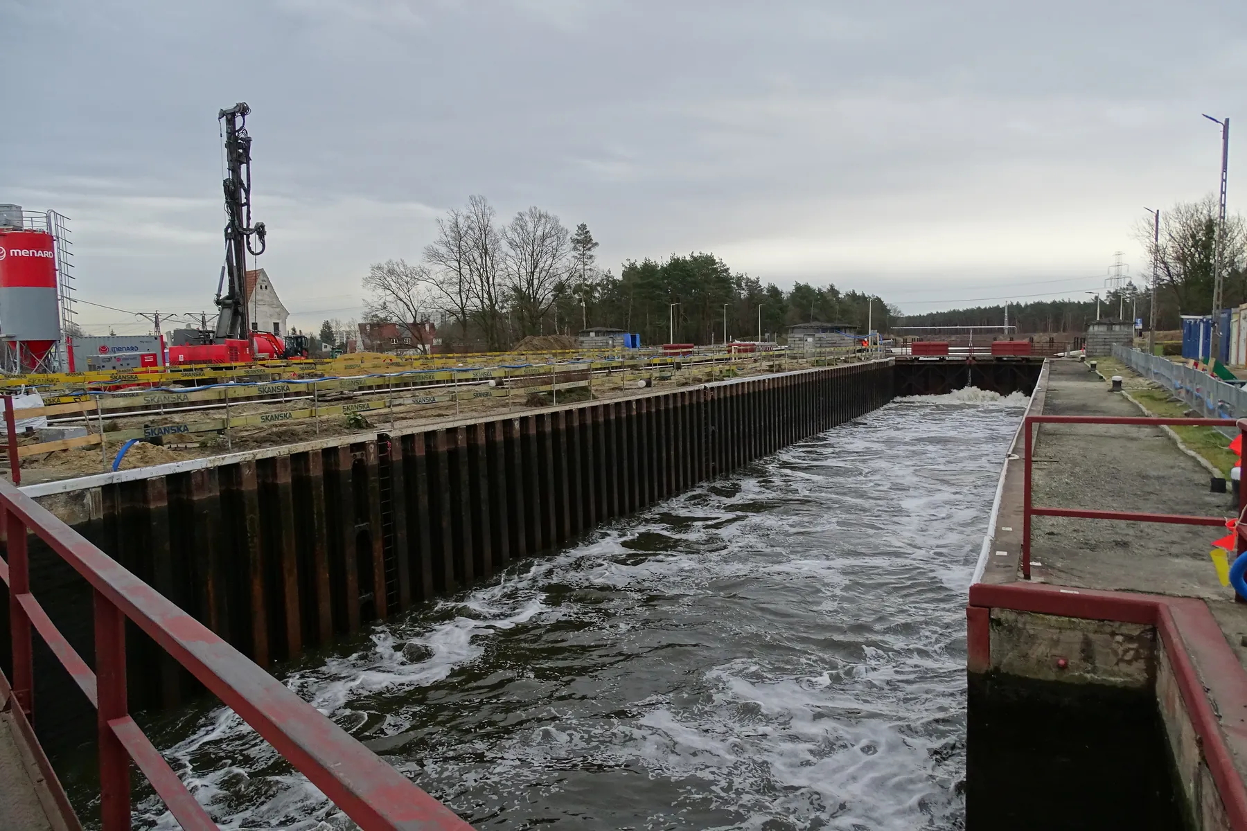 Obiekt hydrotechniczny – realizacja ZETWU-1
